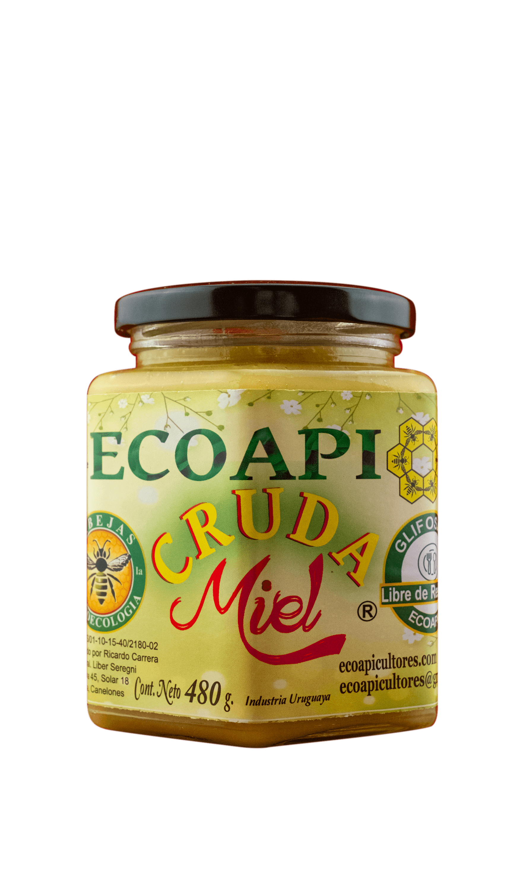 Miel Cruda 480g