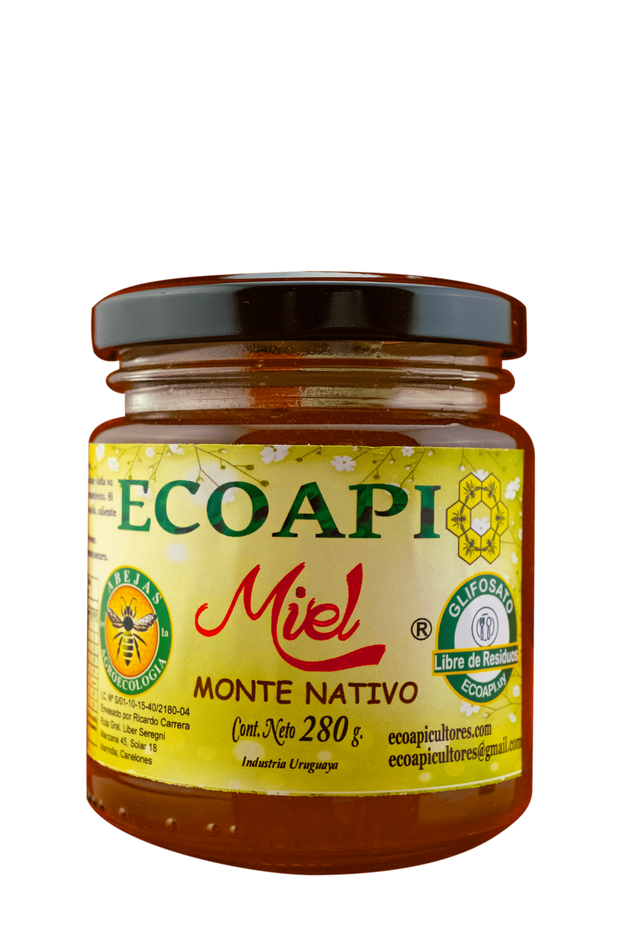 Miel de Monte Nativo 280g