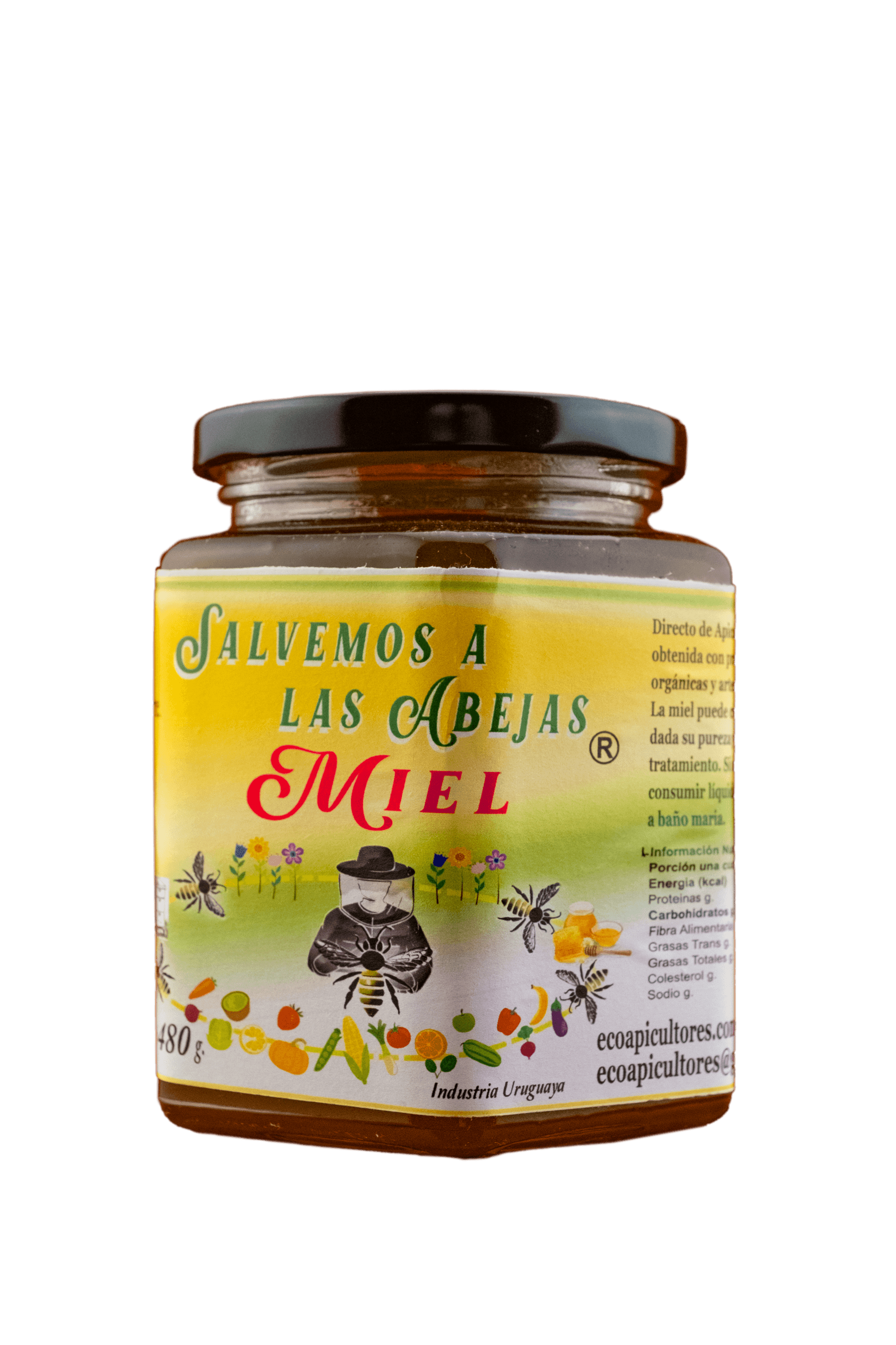 Miel Salvemos las Abejas 480g